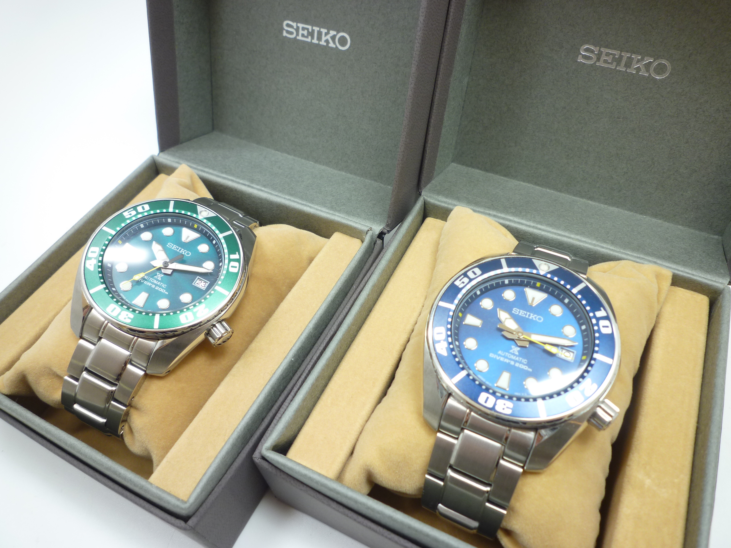 【ブランド時計】SEIKO セイコー プロスペックス グリーン ブルー 買取/買取専門 金沢買取プラザ