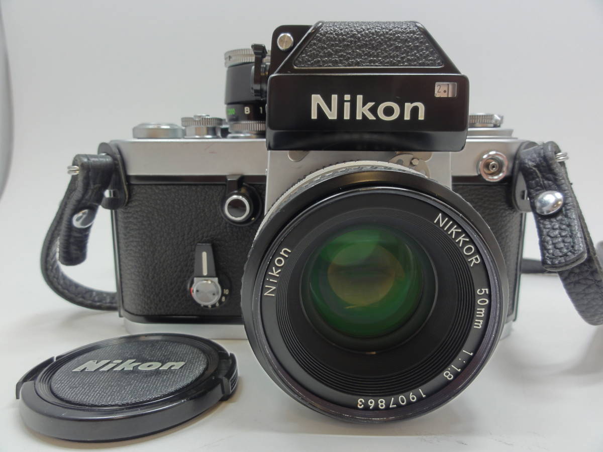 【フィルムカメラ】ニコン F2 フォトミック後期型 昭和のカメラ レンズ 買取/買取専門 金沢買取プラザ