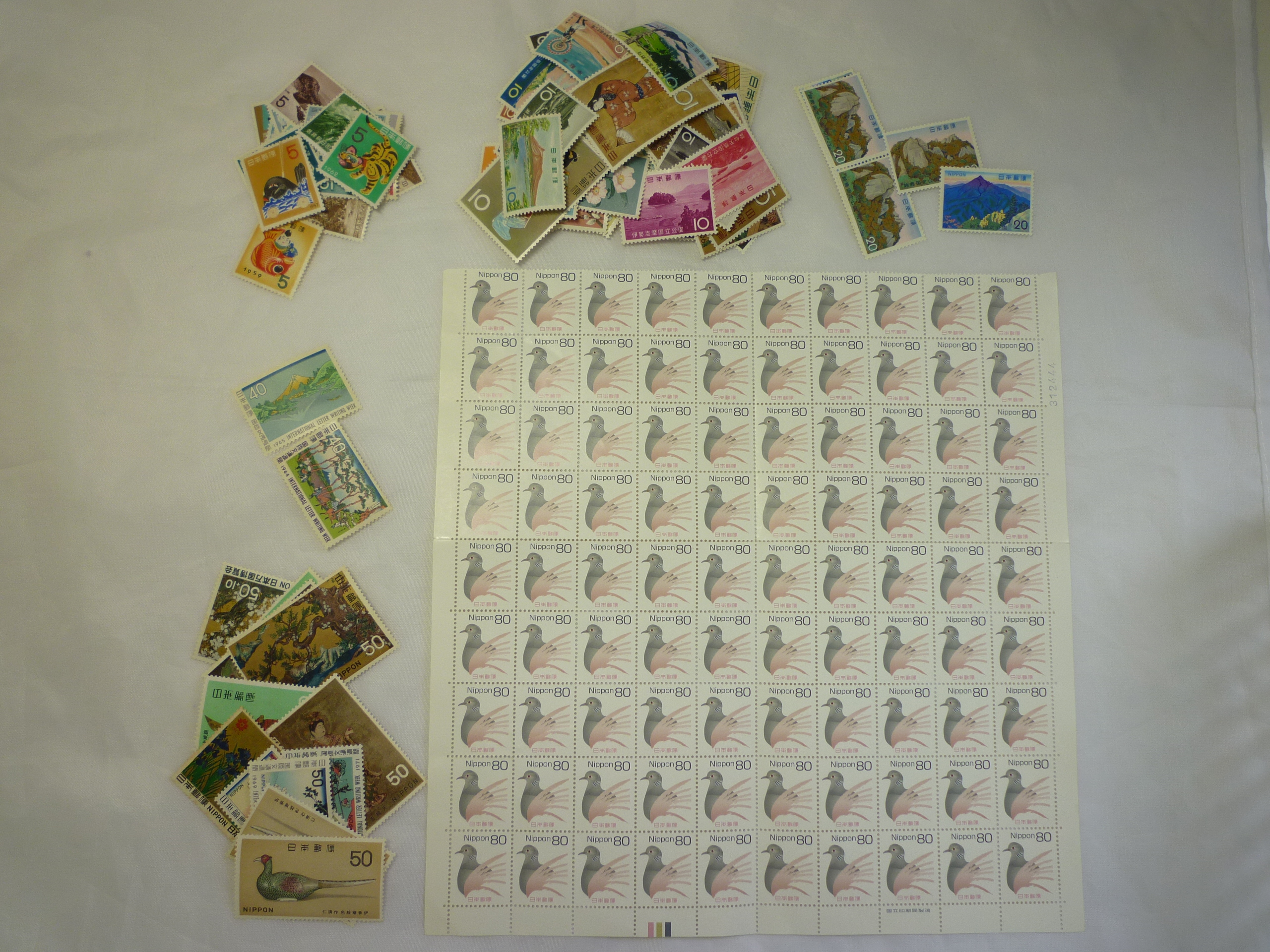 【切手】 大量 バラ切手  買取 シートの記念切手、現行切手も♪ / 買取専門 金沢買取プラザ
