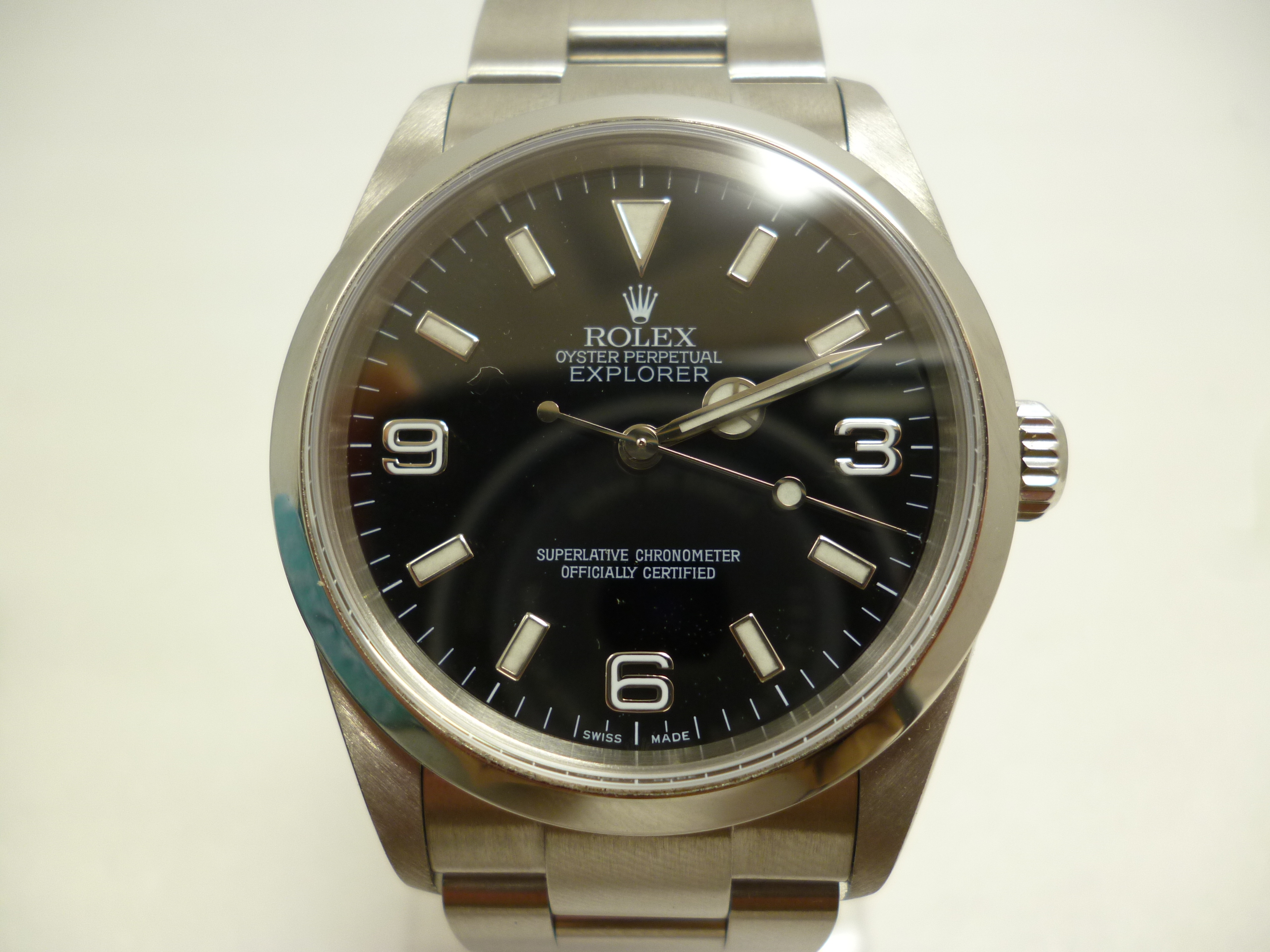 【ブランド時計】ROLEX ロレックス エクスプローラー オイスターパーペチュアル 腕時計 買取 / 買取専門 金沢買取プラザ