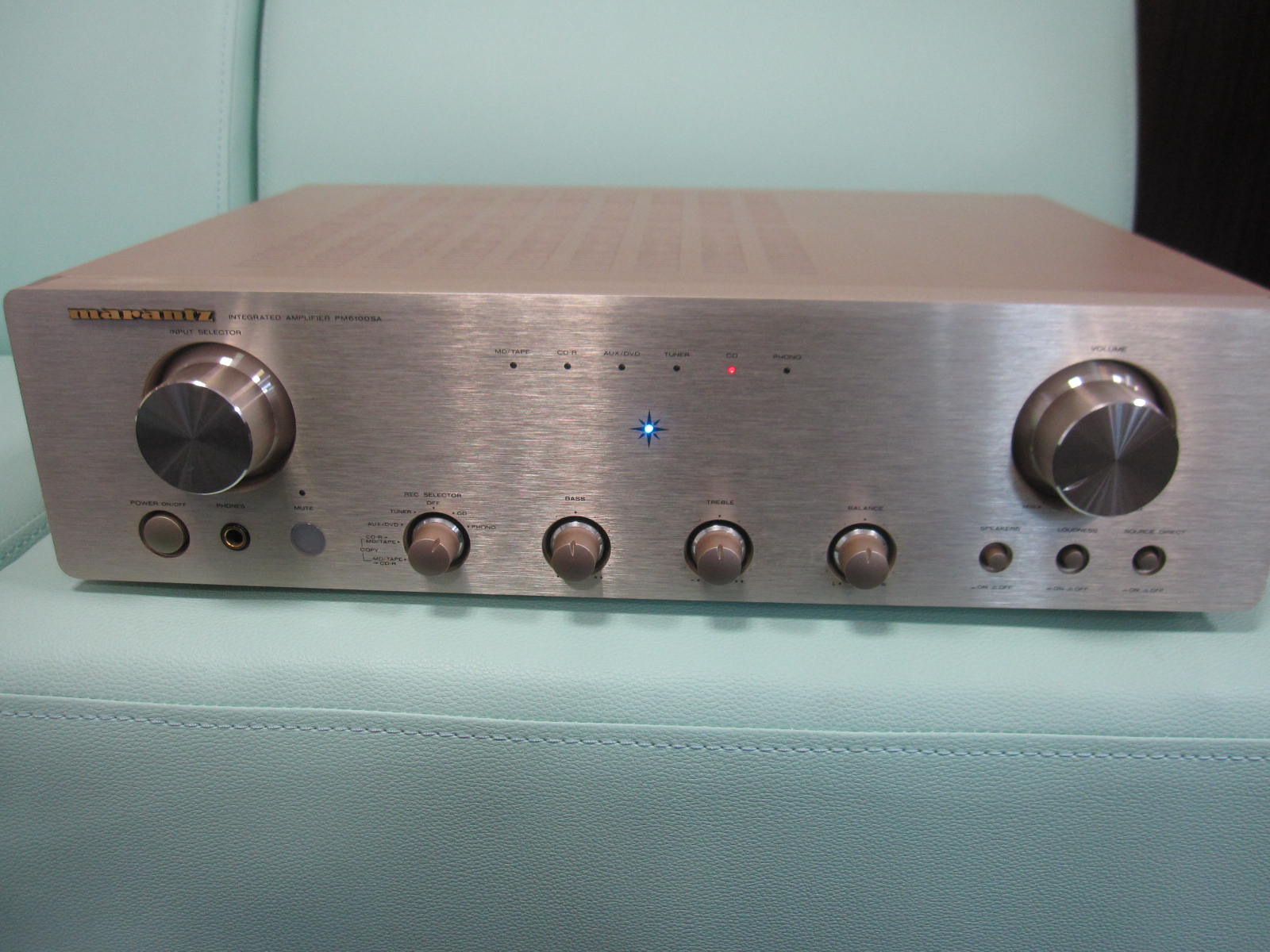 華麗 MARANTZ PM6100 VER2 - オーディオ機器