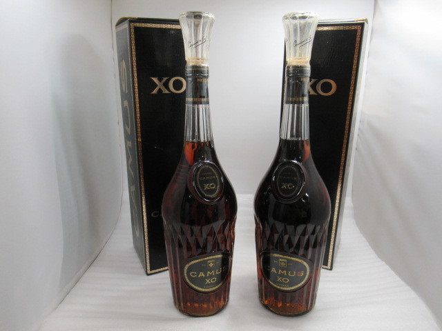 輸入酒 カミュ CAMUS EXTRA / CAMUS XO ブランデー 40度 700ml / 買取専門 金沢買取プラザ