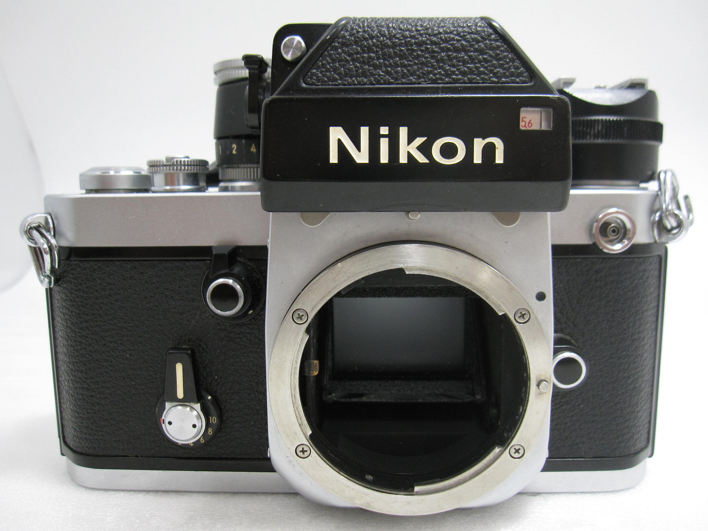 【カメラ】Nikon ニコン F2 シリアル747万台 / ファインダー DP-1 / 買取専門 金沢買取プラザ