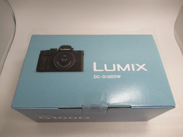 【カメラ】Panasonic パナソニック LUMIX ルミックス DC-G100DW-K デジタル一眼カメラ / 買取専門 金沢買取プラザ