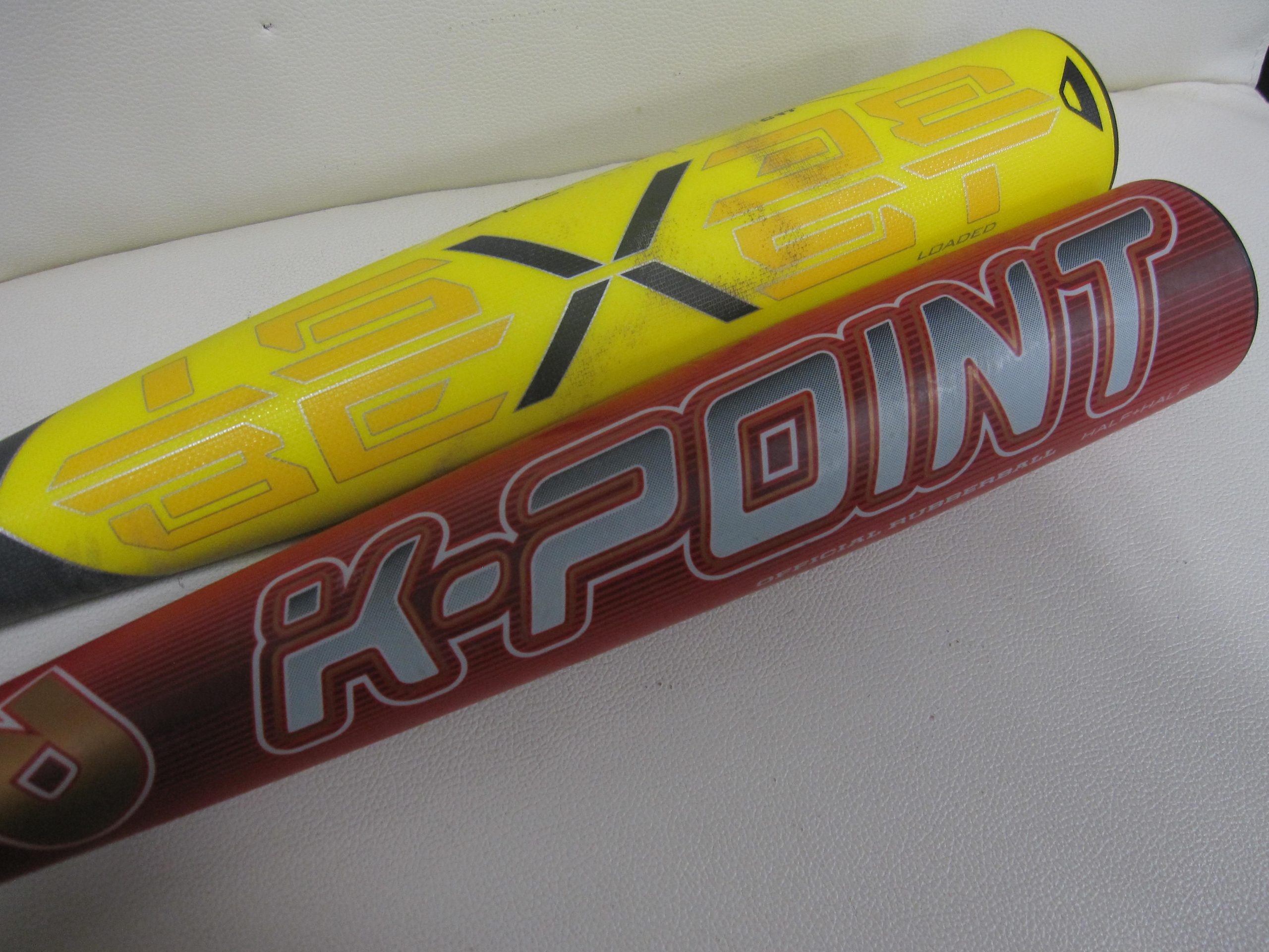 【スポーツ用品】軟式用野球バット EASTON Beast X と Wilson DeMARINI  K-POINT 買取専門 金沢買取プラザ