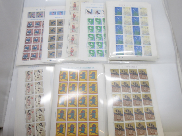切手 記念切手 シート切手 バラ切手大量買取 / 買取専門 金沢買取プラザ