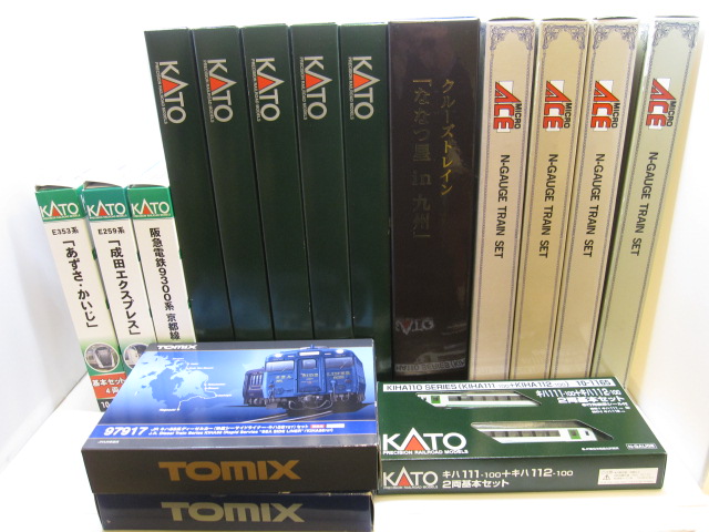 鉄道模型 TOMIX トミックス / KATO カトー / MICRO ACE マイクロエース お買取り / 買取専門 金沢買取プラザ
