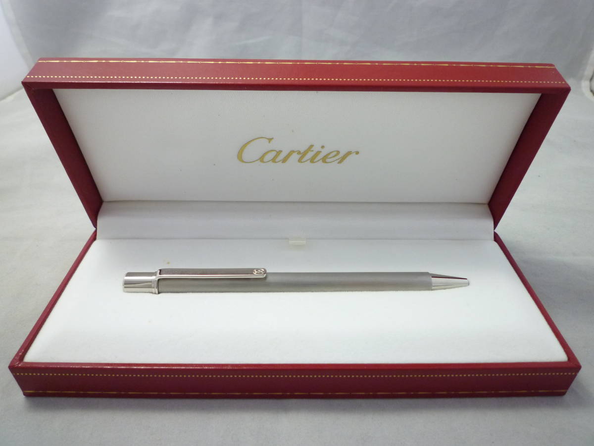 【ブランド】Cartier カルティエ マストライン ボールペン 買取 / 買取専門 金沢買取プラザ