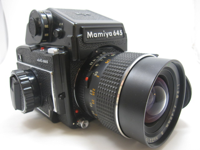 【カメラ】Mamiya マミヤ 645 中判カメラ M645 1000S 買取/買取専門 金沢買取プラザ