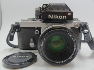 【フィルムカメラ】ニコン F2 フォトミック後期型 昭和のカメラ レンズ 買取/買取専門 金沢買取プラザ | 【フィルムカメラ】ニコン F2