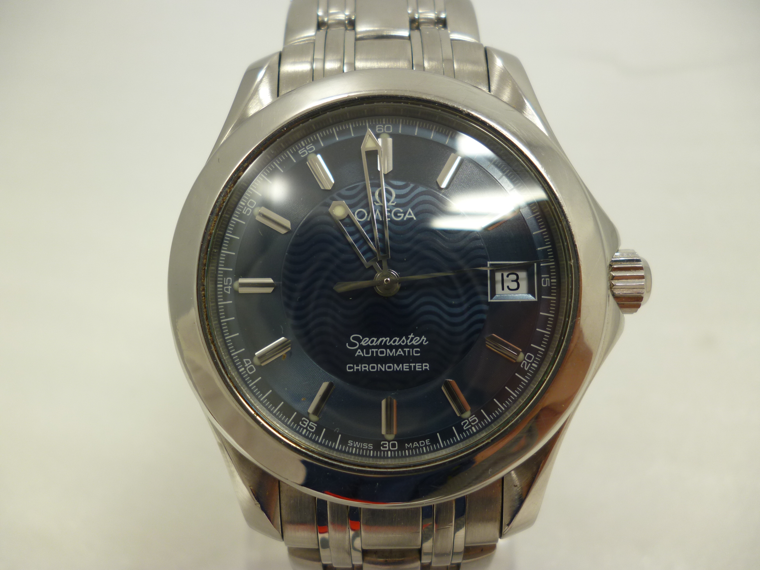 【ブランド腕時計】OMEGA オメガ シーマスター 自動巻き 腕時計 買取 / 買取専門 金沢買取プラザ