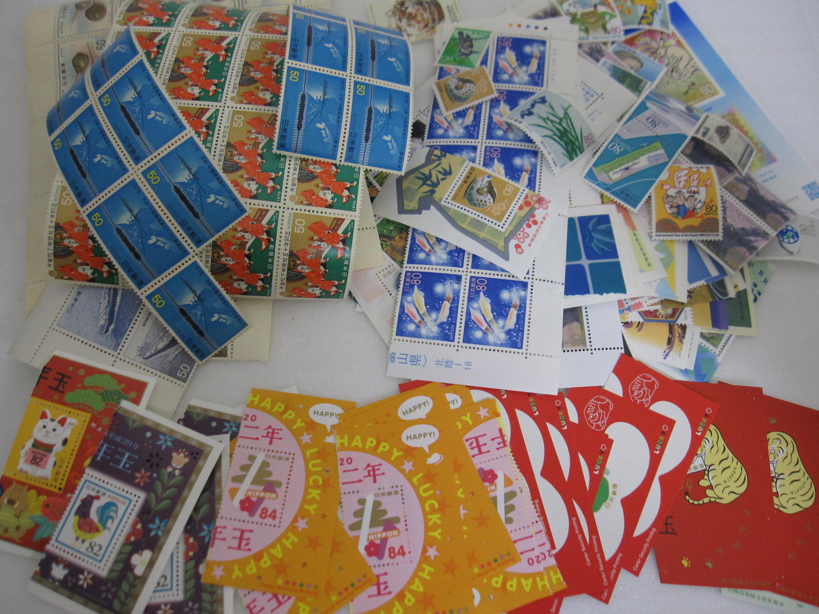 【切手】昔の記念切手 普通切手 シートの切手 バラの切手 買取できます！ / 買取専門 金沢買取プラザ