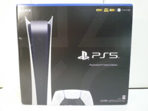 買い取りしたPS5