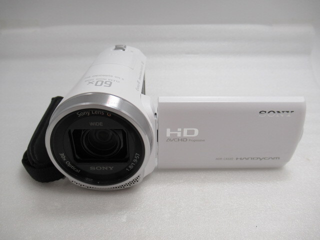 【ビデオカメラ】SONY ハンディカム HDR-CX680 2020年製 / 買取専門 金沢買取プラザ 