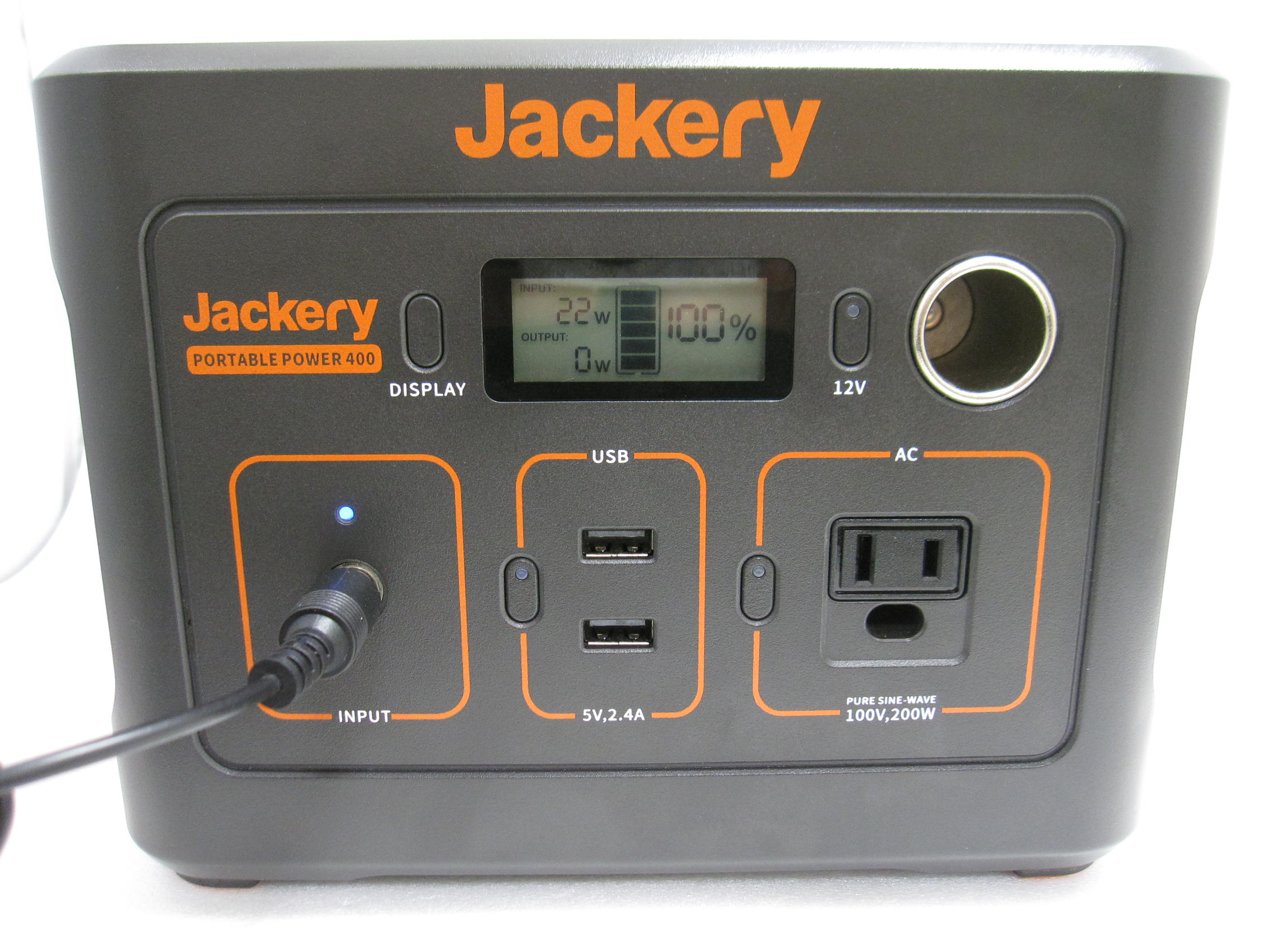 【防災・アウトドア】Jackery ジャクリ ポータブル電源 400 28.05Ah/14.4V(403Wh) / 買取専門 金沢買取プラザ