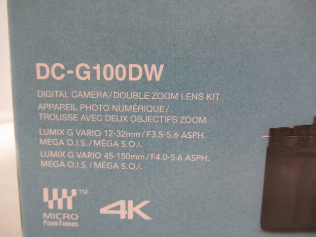 【カメラ】Panasonic パナソニック LUMIX ルミックス DC-G100DW-K デジタル一眼カメラ / 買取専門 金沢買取プラザ  