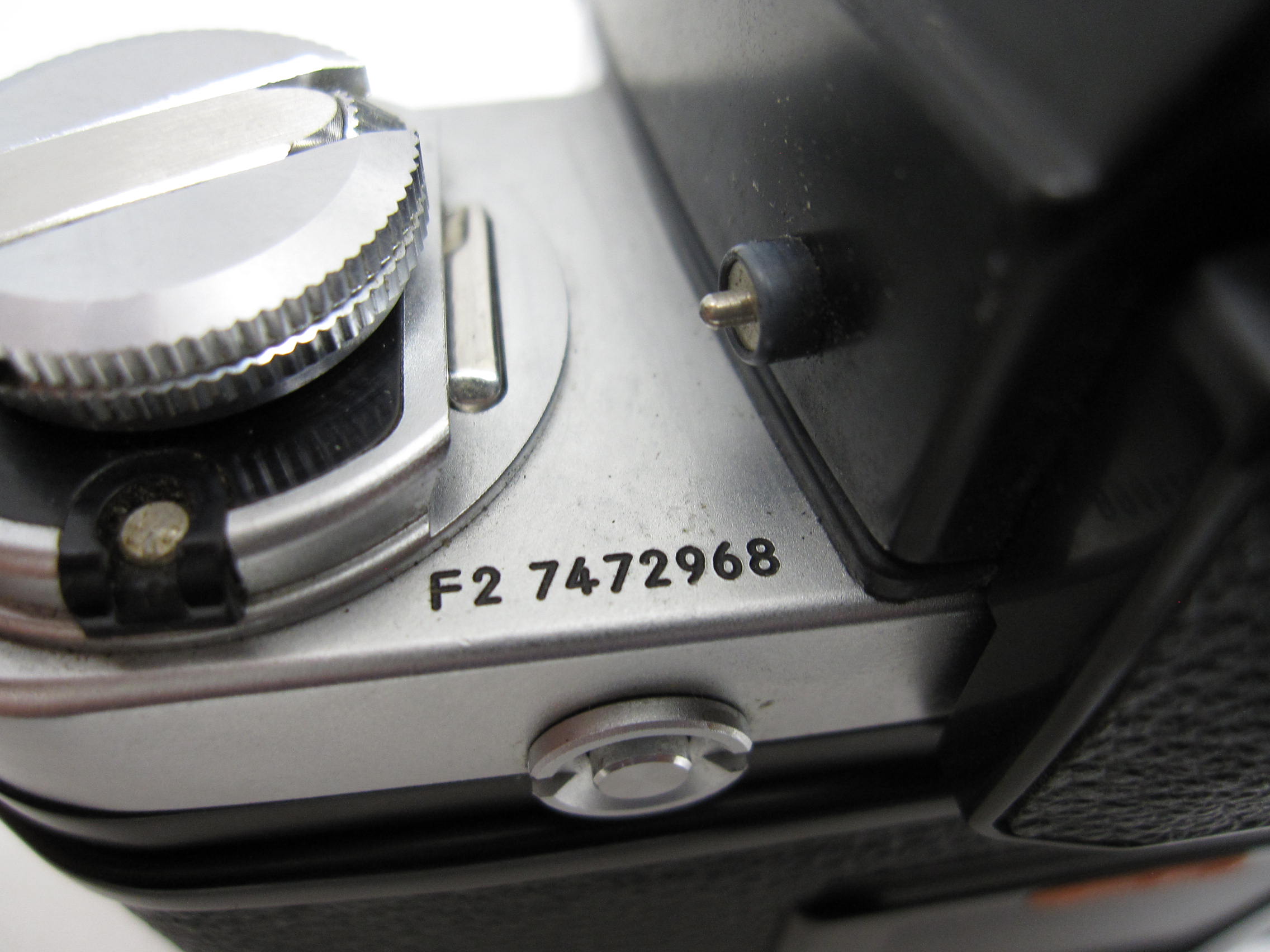 【カメラ】Nikon ニコン F2 シリアル747万台 / ファインダー DP-1 / 買取専門 金沢買取プラザ