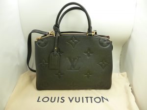 Louis Vuitton ルイヴィトン グラン・パレ アンプラント ノワール 2way ハンド・ショルダーバッグ