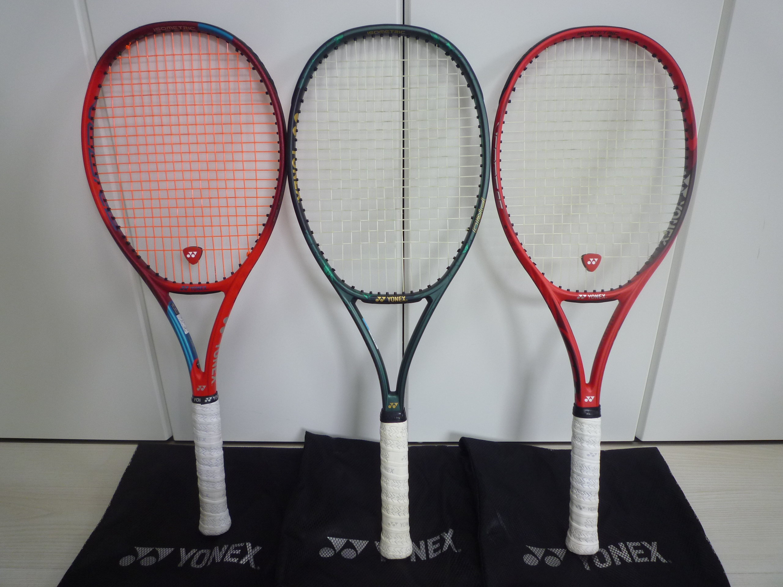 【スポーツ用品】YONEX ヨネックス テニスラケット VCORE Vコア 3本 買取/ 買取専門 金沢買取プラザ
