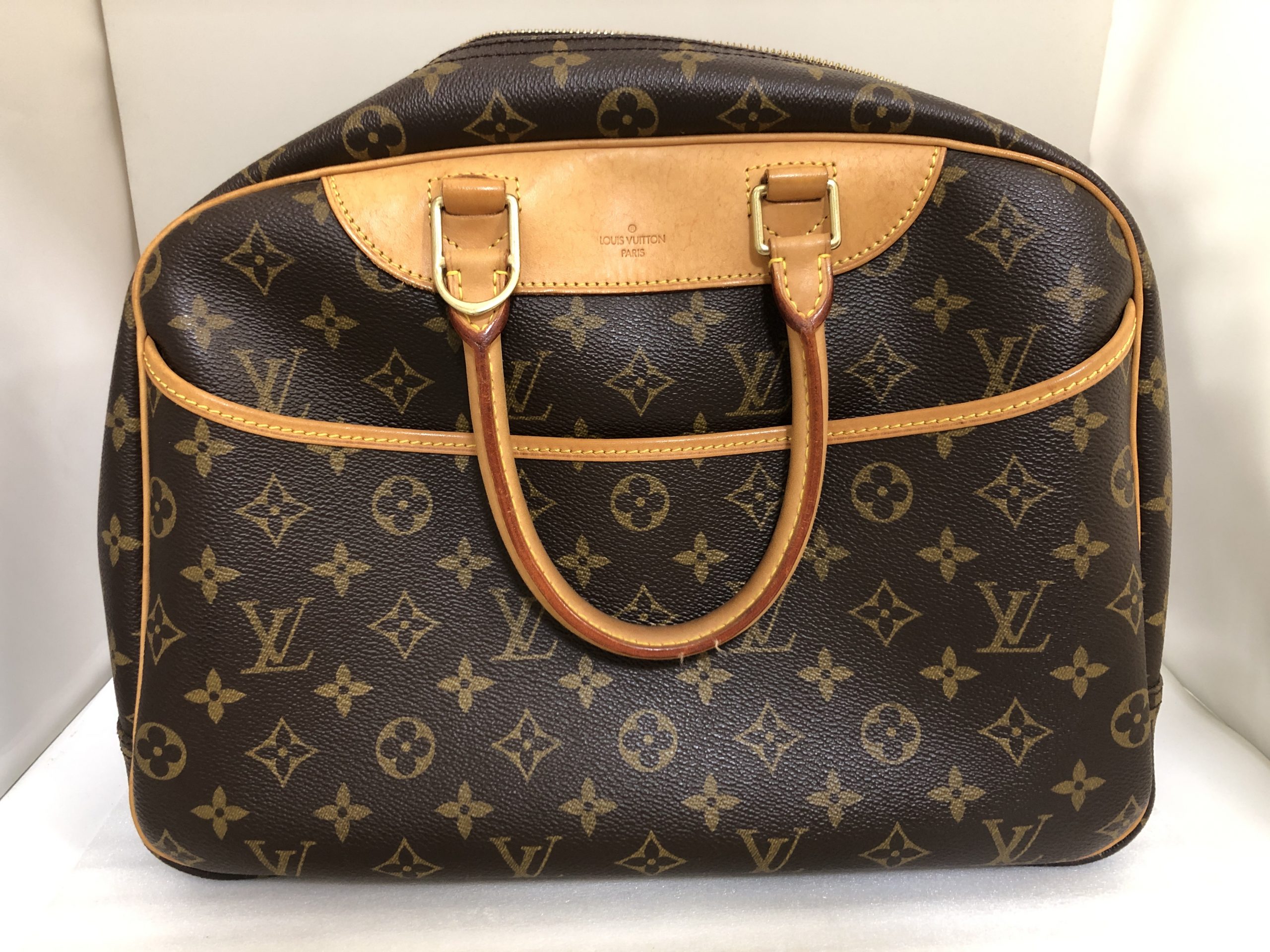 【ブランド品】Louis Vuitton ルイヴィトン トゥルーヴィル/スピーディー モノグラム ハンドバッグ 買取/ 買取専門 金沢買取プラザ