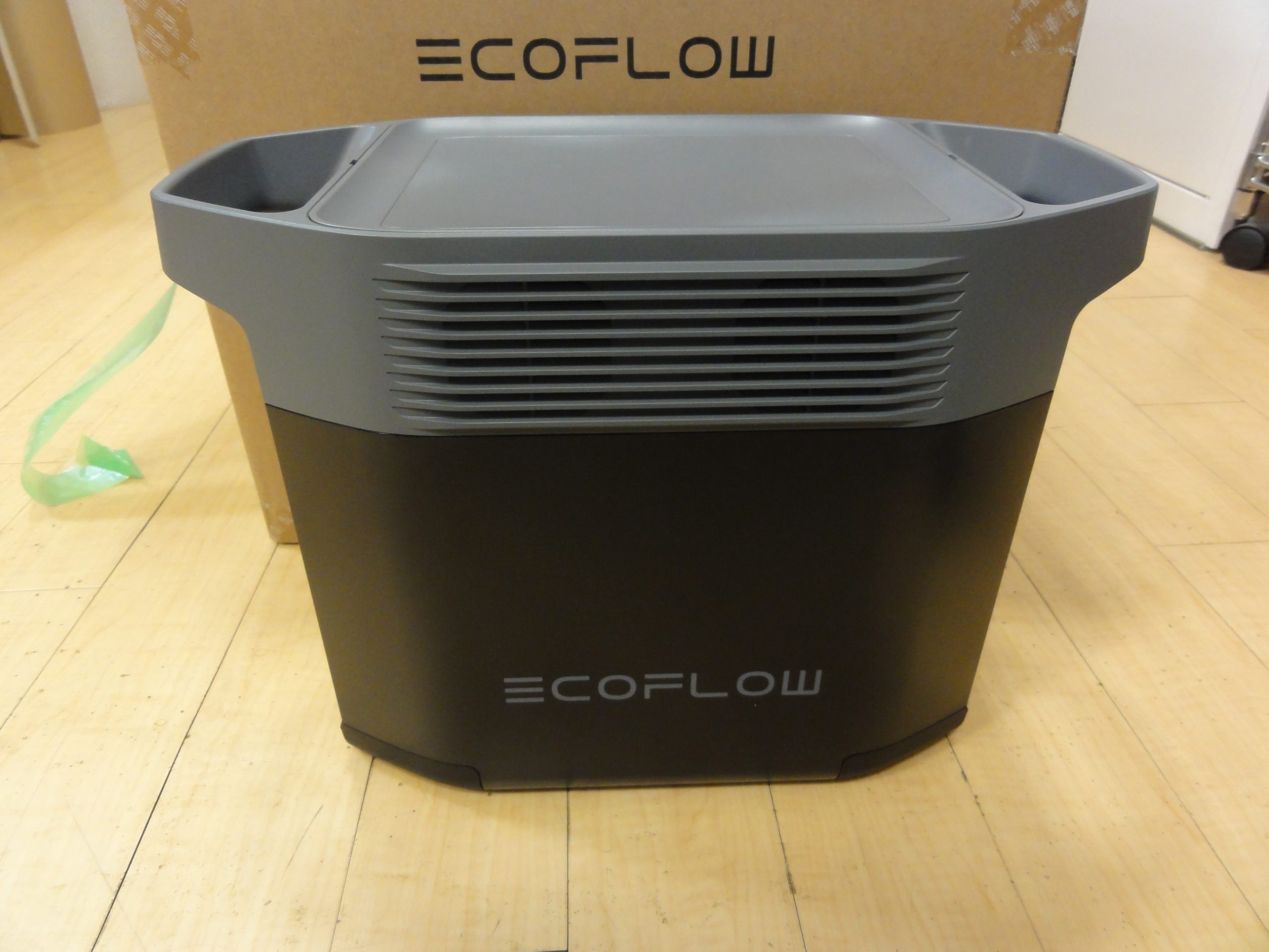 【家電】未使用 ECO FLOW  DELTA2 ポータブル電源 1500W 2024年4月製造品 買取/ 買取専門 金沢買取プラザ