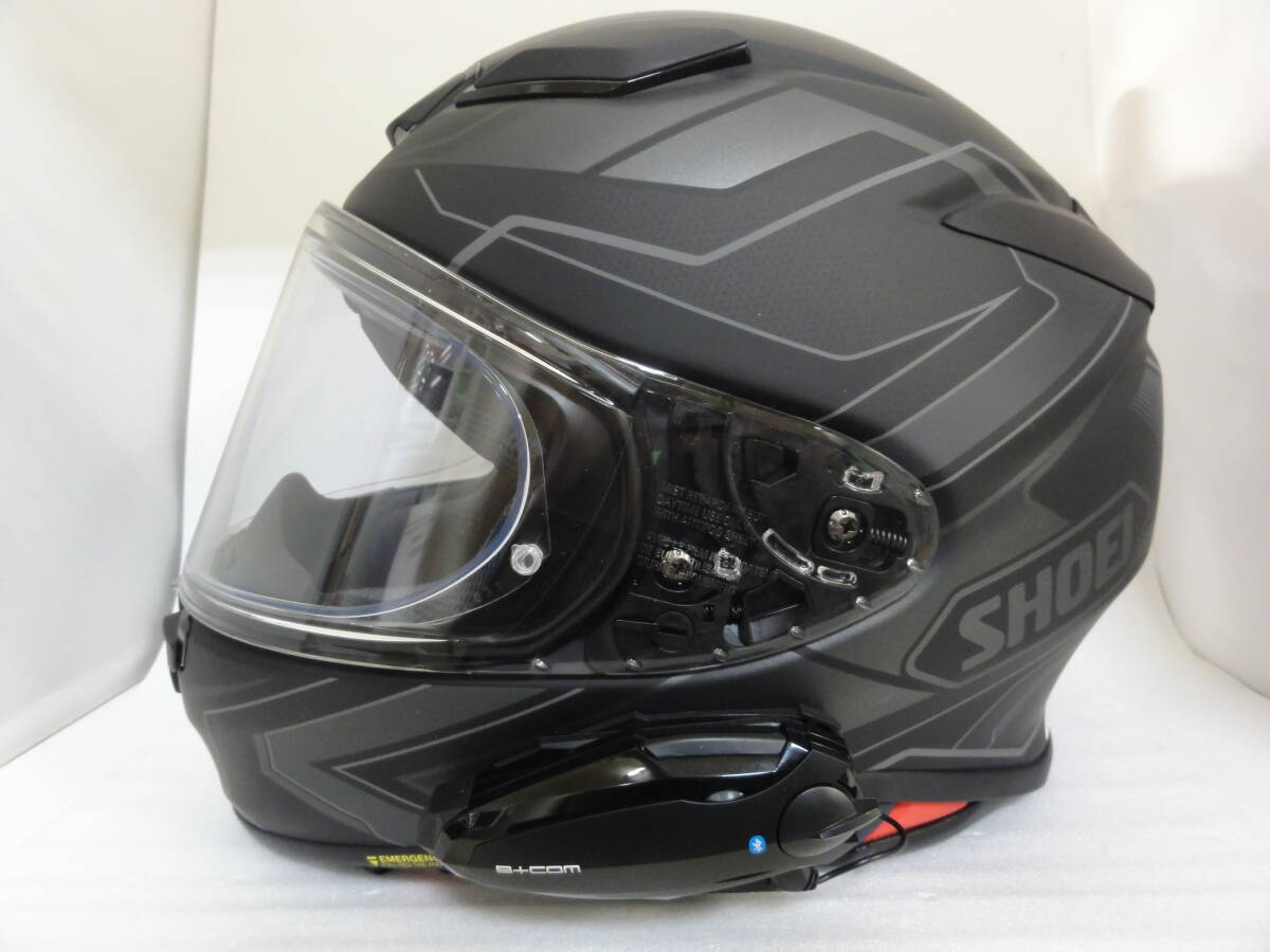 【バイク用品】SHOEI ショウエイ フルフェイス ヘルメット B+COM インカム付き 買取 / 買取専門 金沢買取プラザ