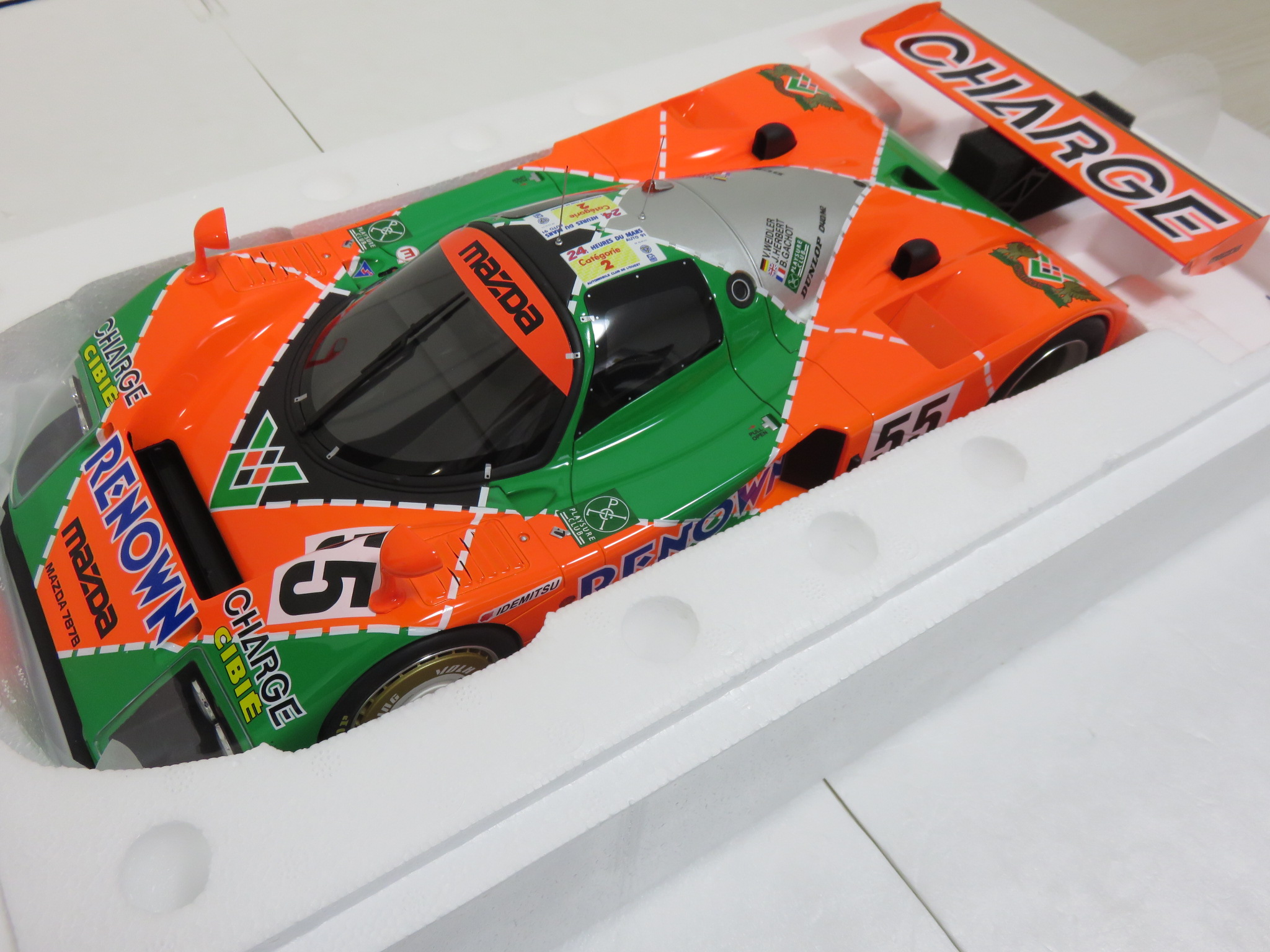 【おもちゃ】限定700台 京商 オリジナル マツダ 787B 1/12スケール レーシングミニカー 買取/ 買取専門 金沢買取プラザ