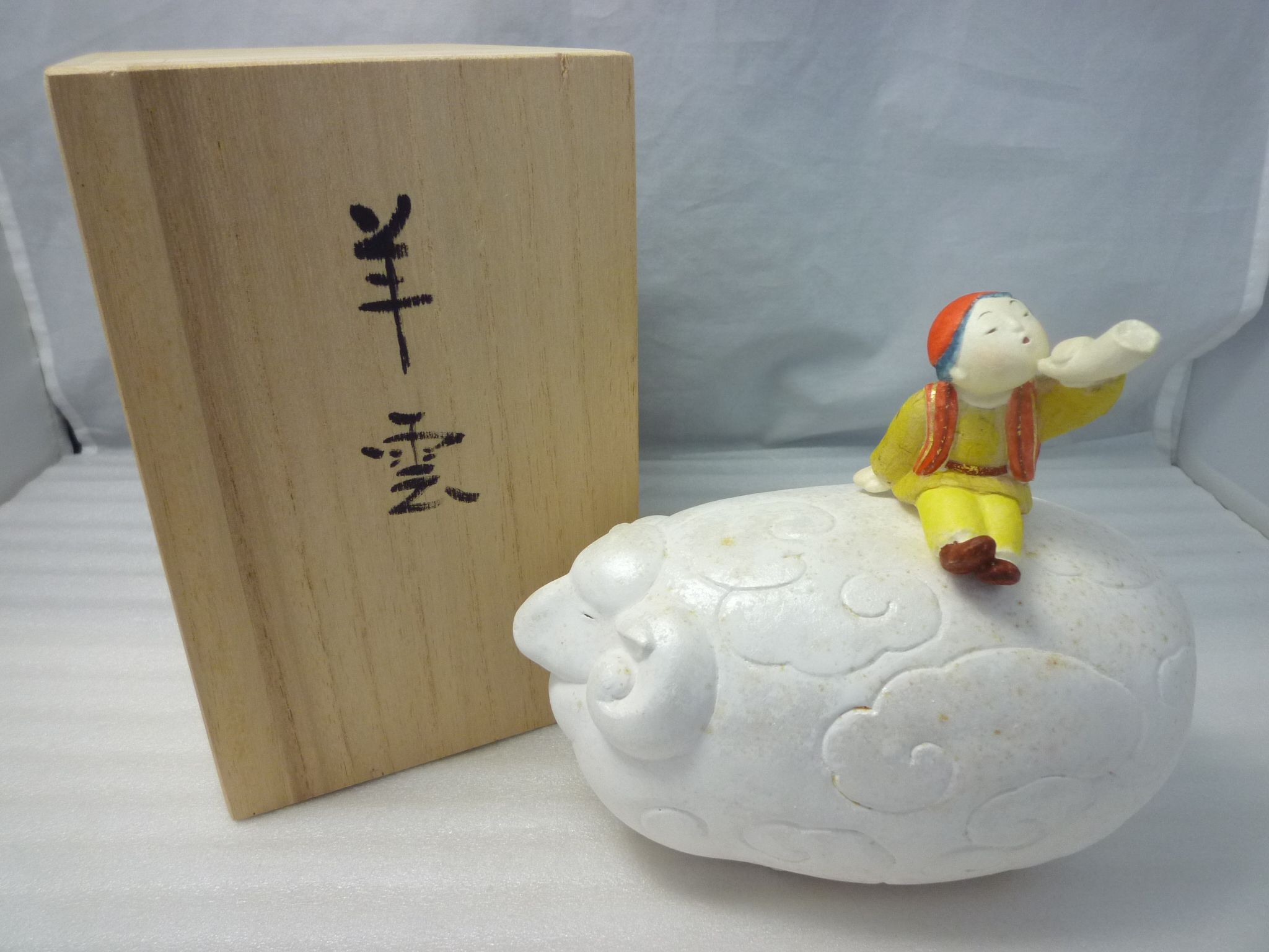 【骨董品】人気人形作家 紺谷力作 塑造彩色人形 6点 買取/ 買取専門 金沢買取プラザ