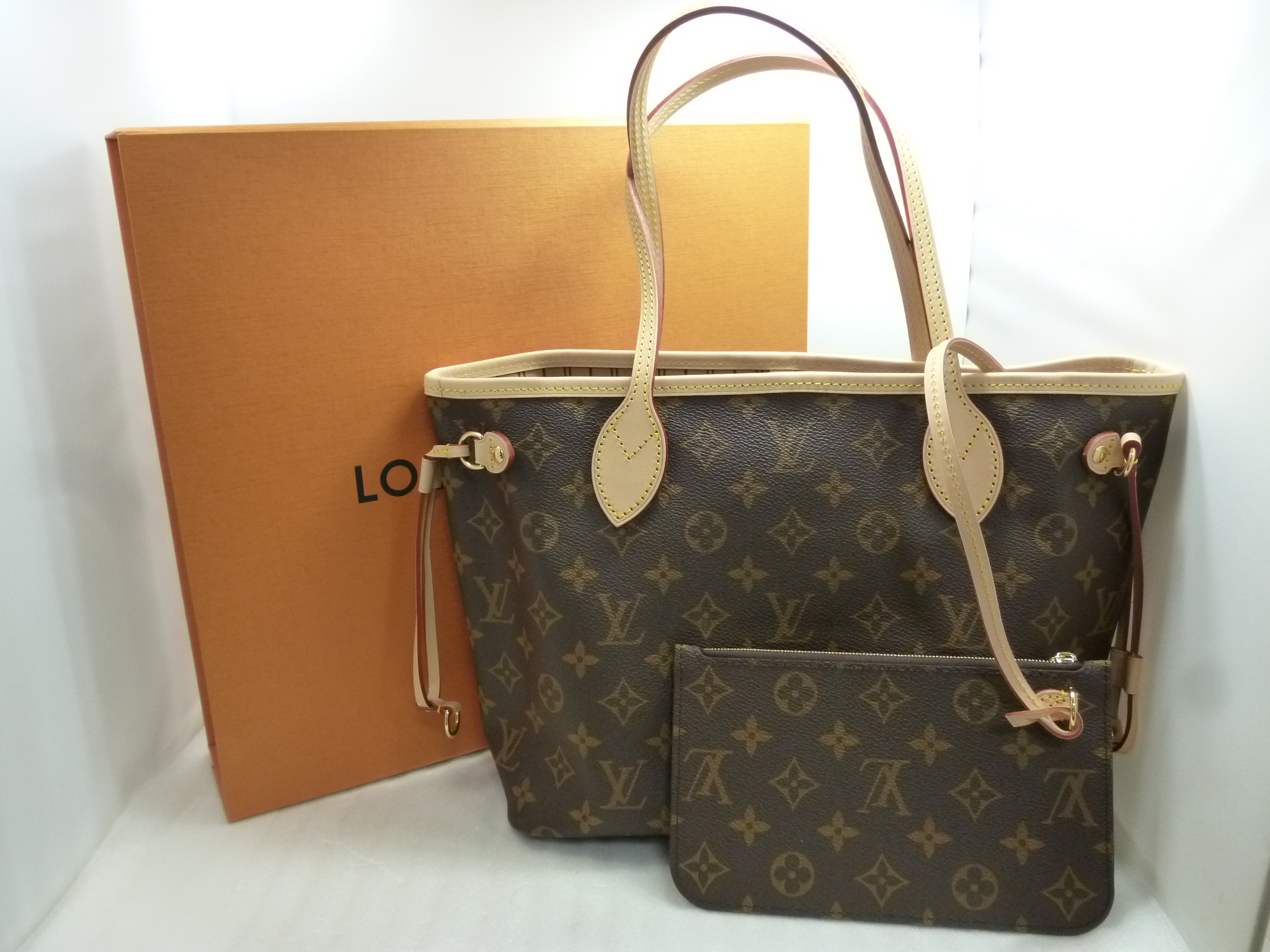 【ブランド】LOUIS VUITTON ルイヴィトン ネヴァーフルPM ダミエ ジッピーウォレット 買取 / 買取専門 金沢買取プラザ