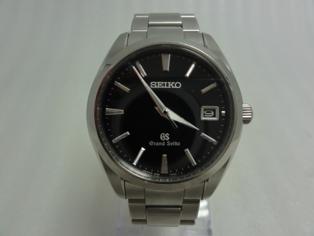 【ブランド腕時計】GRAND SEIKO グランドセイコー SBGV023 9F82-0AF0 クォーツ デイト 稼働品 買取 / 買取専門 金沢買取プラザ