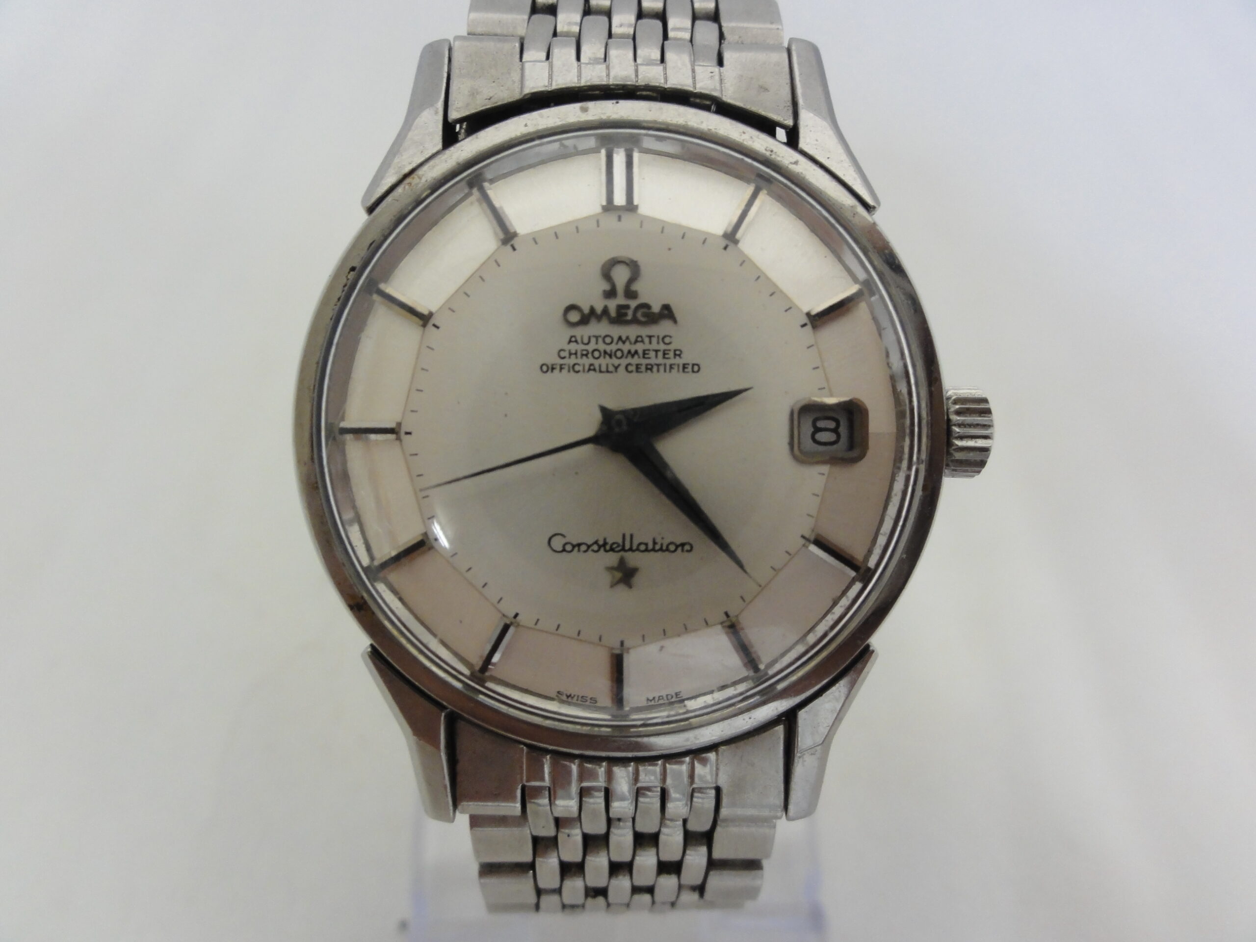 【ブランド時計】OMEGA Constellation コンステレーション クロノメーター 168.005 Cal.564 稼働品 買取/ 買取専門 金沢買取プラザ