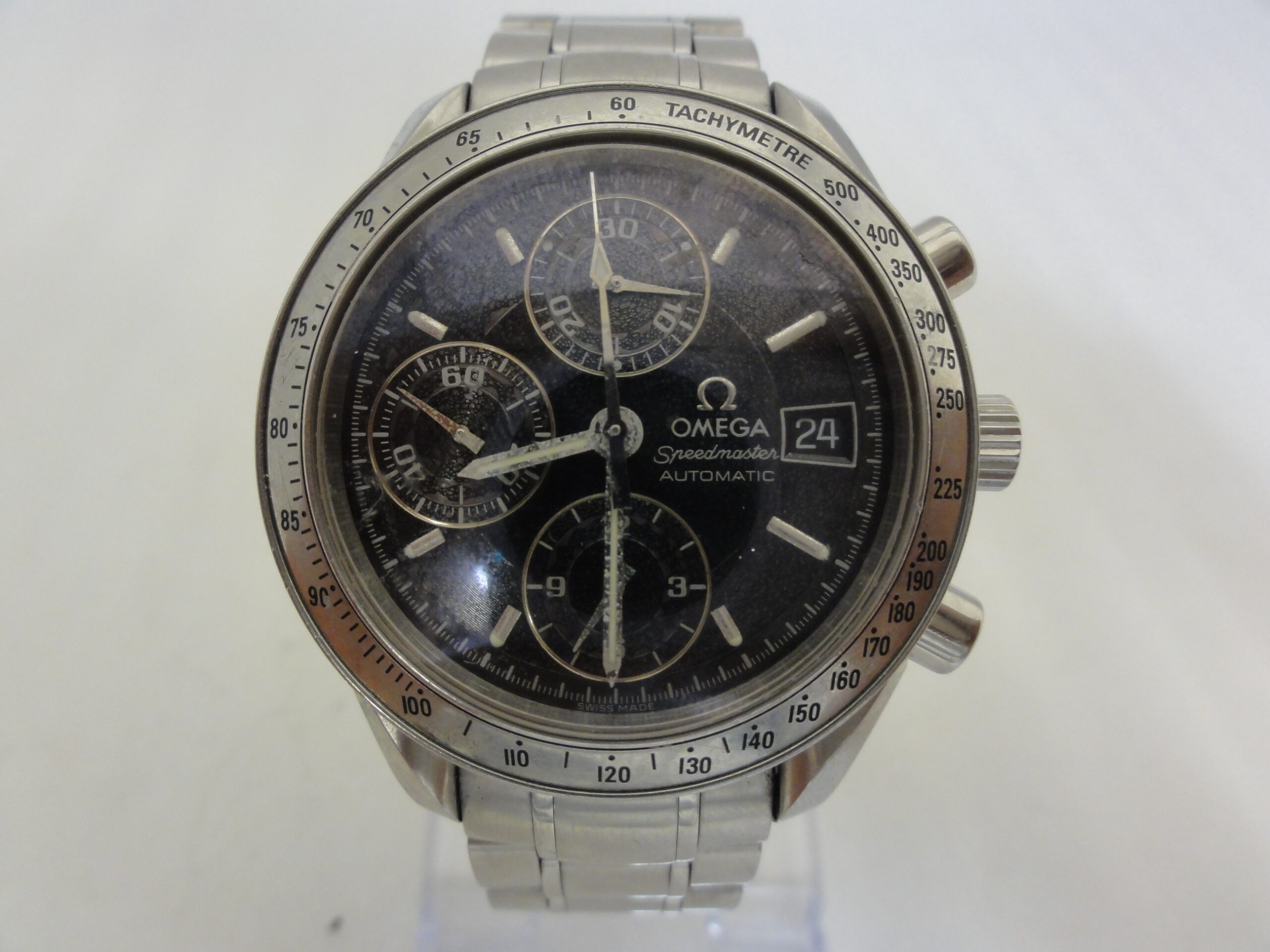 【ブランド時計】OMEGA オメガ SPEEDMASTER スピードマスター 3513.50 稼働品 買取/ 買取専門 金沢買取プラザ