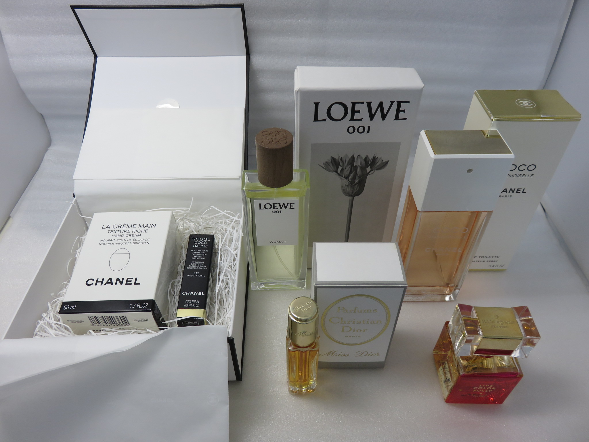 【化粧品】香水 シャネル /ロエベ/クリスチャンディオール 他 使用途中 買取/ 買取専門 金沢買取プラザ