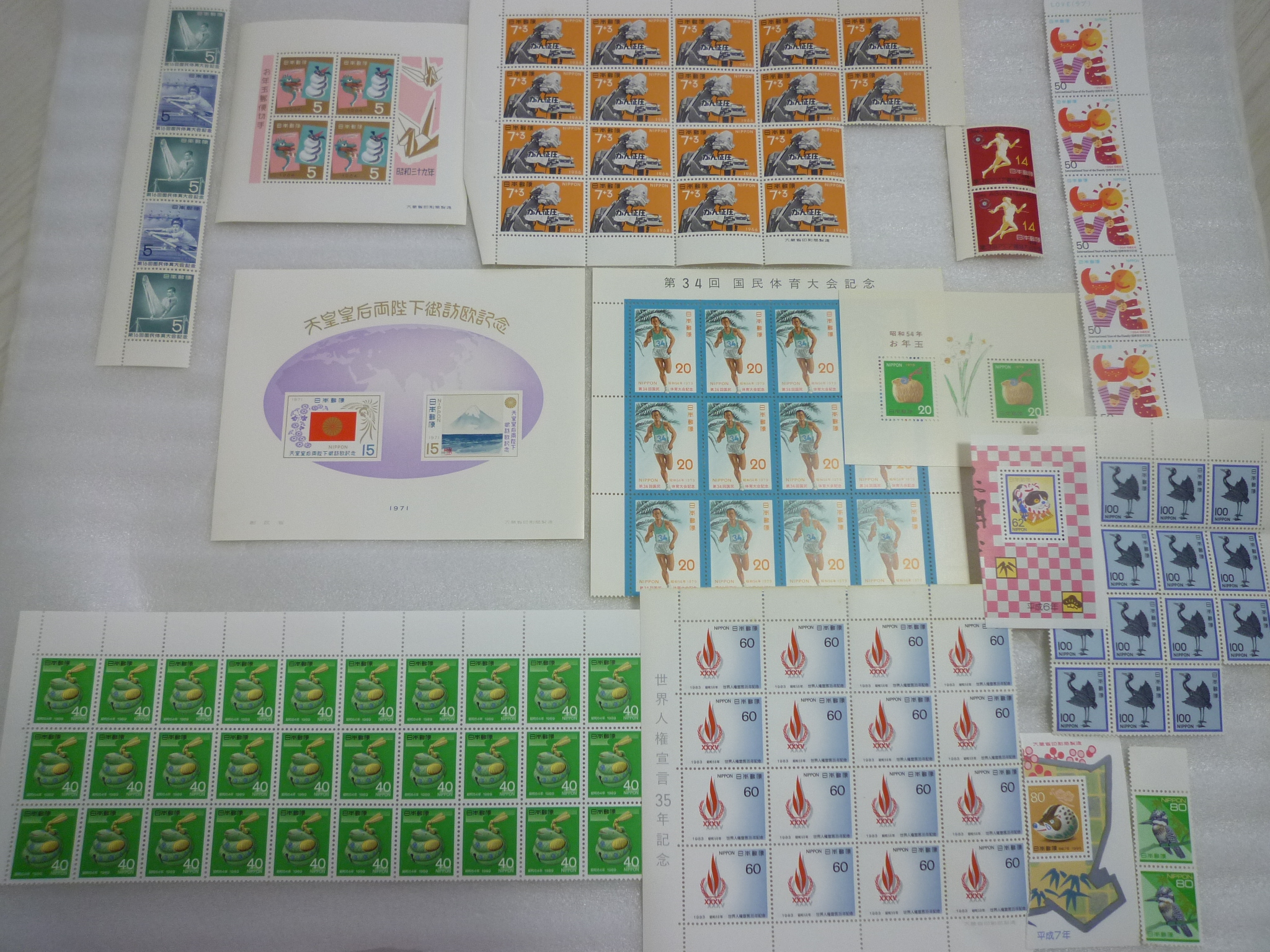 【切手】記念切手 普通切手 シート切手 バラ切手 大量買取 / 買取専門 金沢買取プラザ