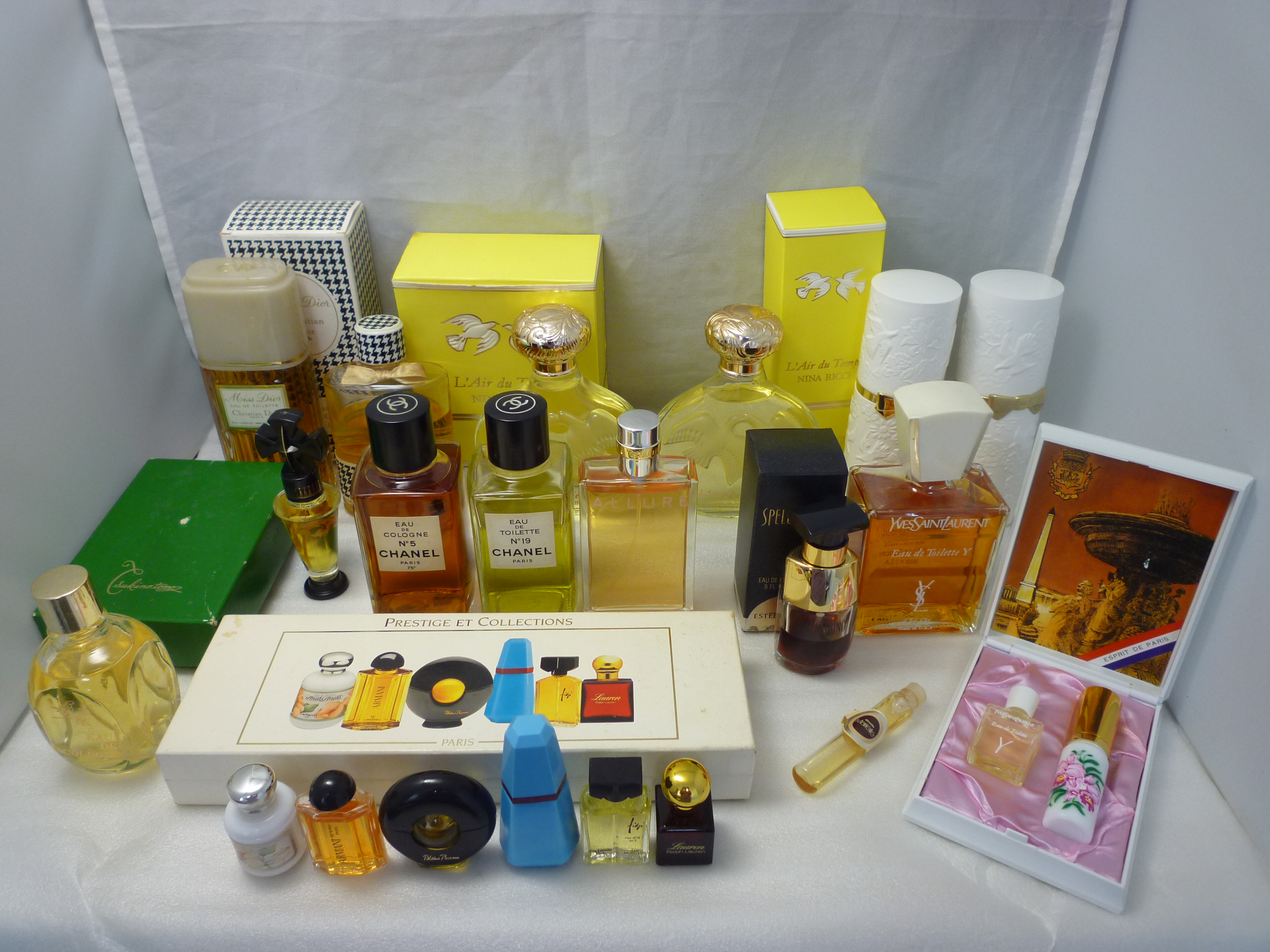 【化粧品】香水 シャネル クリスチャンディオール イヴサンローラン 他 使用途中 買取/ 買取専門 金沢買取プラザ