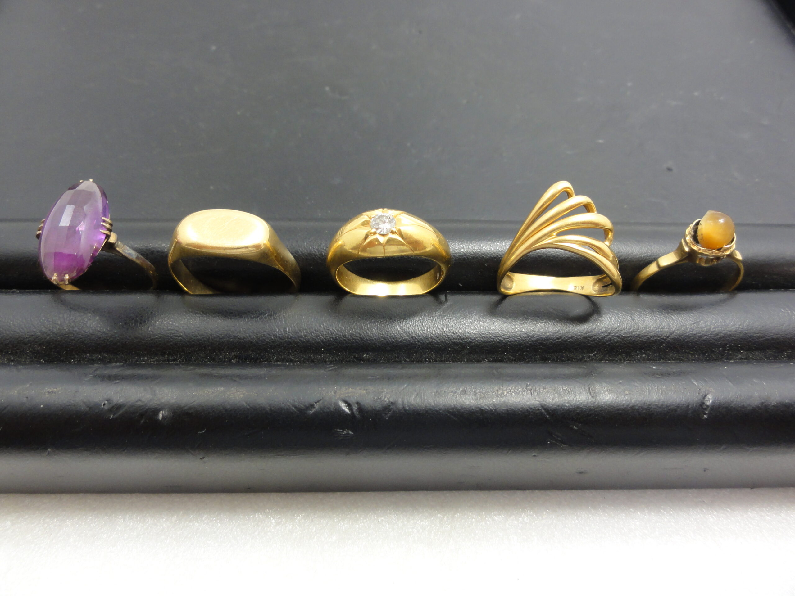 【貴金属】K18 金 指輪 リング アクセサリー ジュエリー 買取／野々市市御経塚 買取専門 金沢買取プラザ