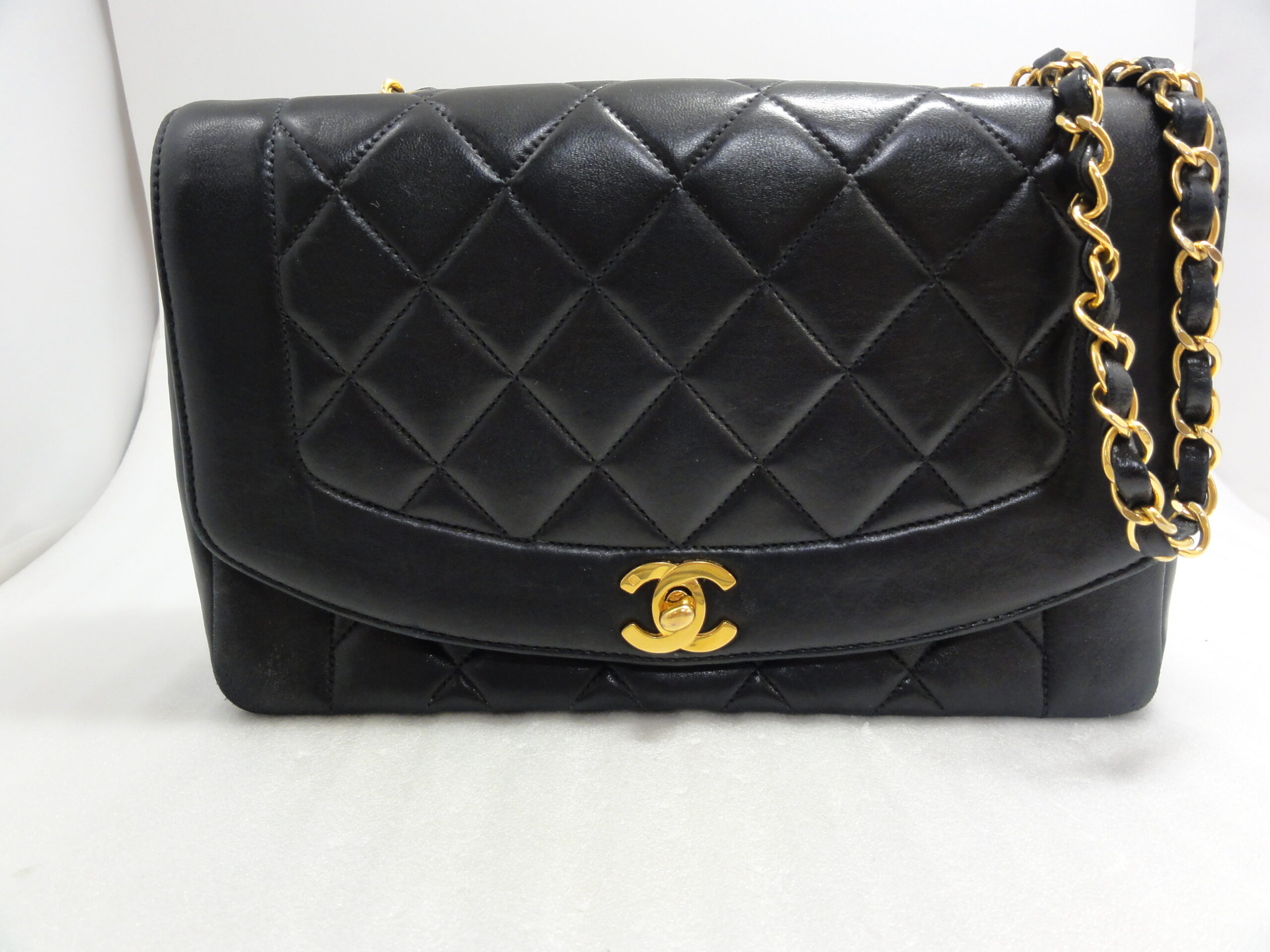 【ブランド】CHANEL シャネル マトラッセ25 ダイアナ ラムスキン ショルダーバッグ 買取 / 野々市市御経塚 買取専門 金沢買取プラザ