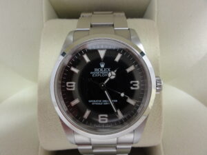 ロレックスの腕時計