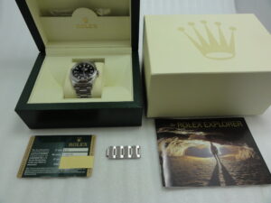 ロレックスの腕時計