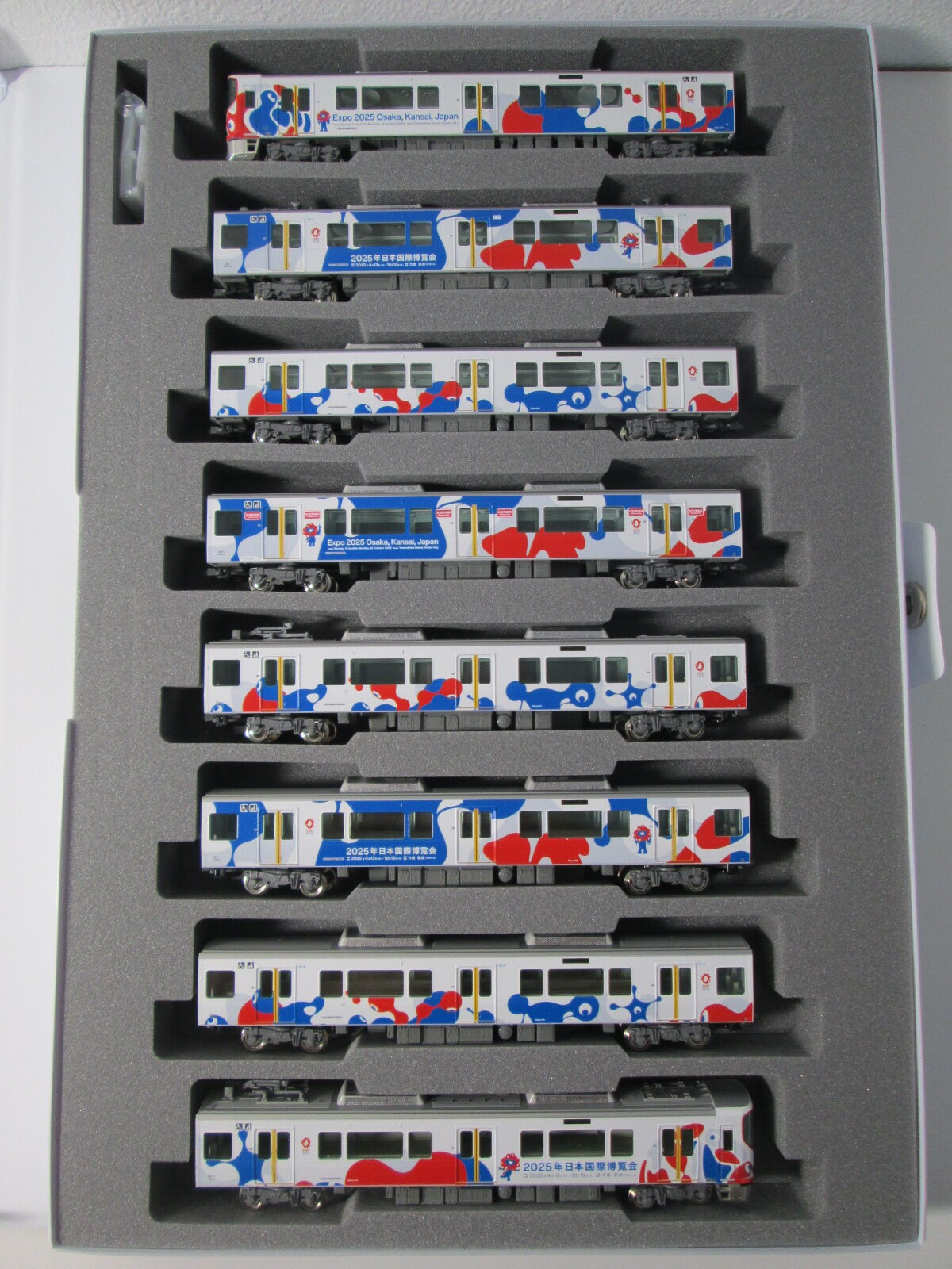 【鉄道模型】KATO カトー『大阪・関西万博ラッピング列車』Nゲージ 買取/ 野々市市御経塚 買取専門 金沢買取プラザ