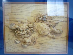 岩崎一甫の彫刻