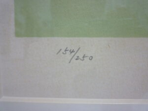 東郷青児の絵画