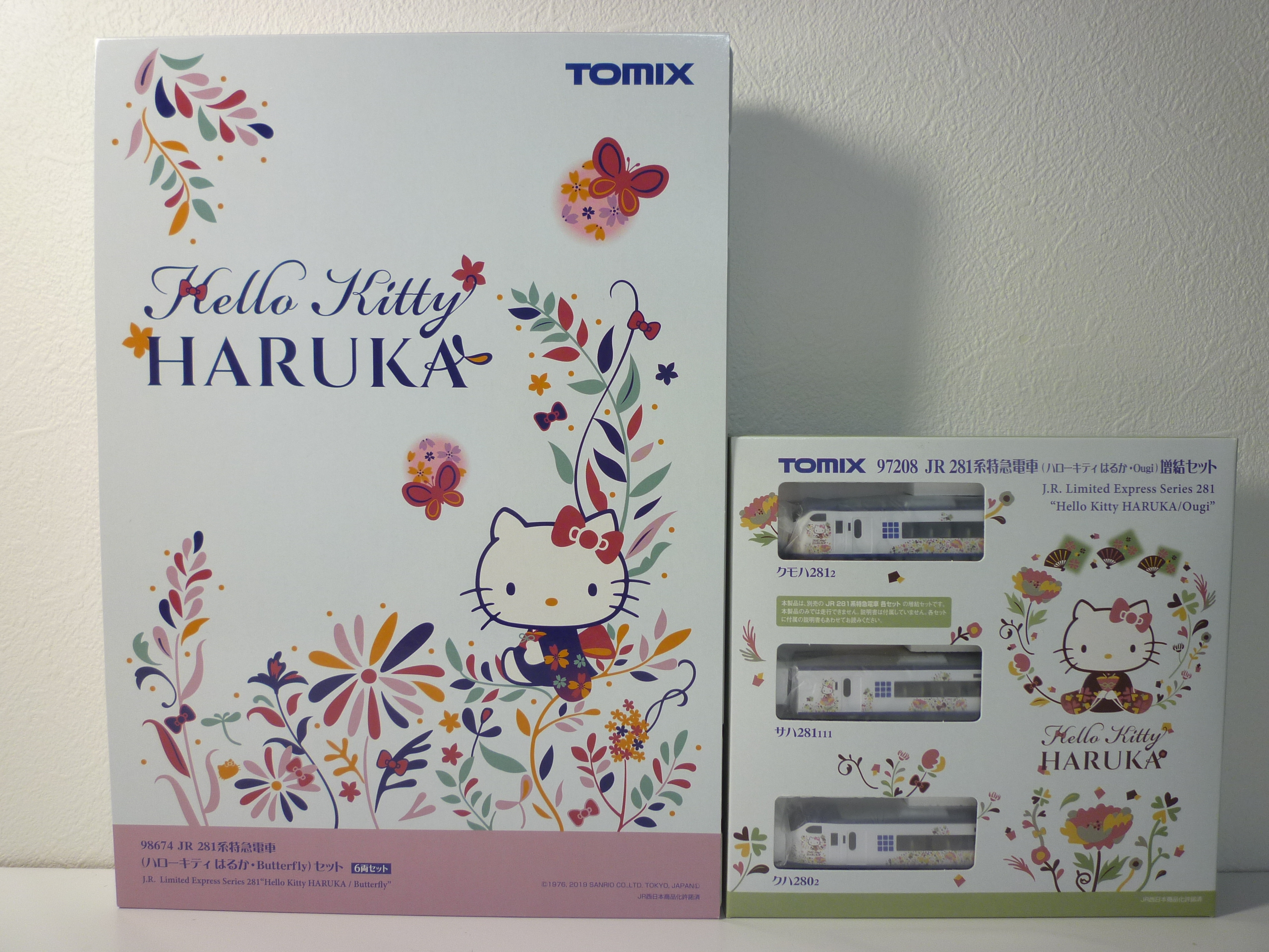 【鉄道模型】TOMIX トミックス JR281系特急電車『ハローキティはるか・Butterfly/Ougi』Nゲージ 買取/ 野々市市御経塚 買取専門 金沢買取プラザ