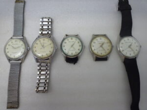 国鉄の腕時計
