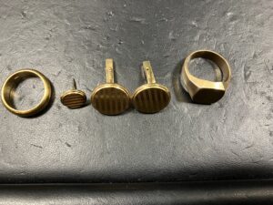 買取りした金製品