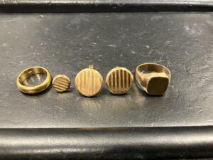 買取りした金製品