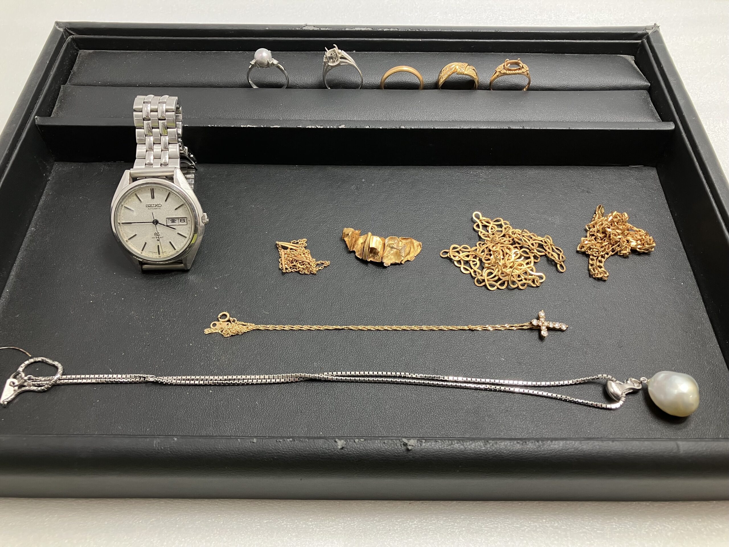 【貴金属】金 プラチナ アクセサリー ブランド腕時計 グランドセイコー 買取/野々市市御経塚 買取専門 金沢買取プラザ