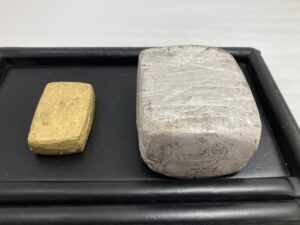 買取りした金箔・銀箔