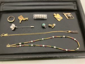 買取りした金製品