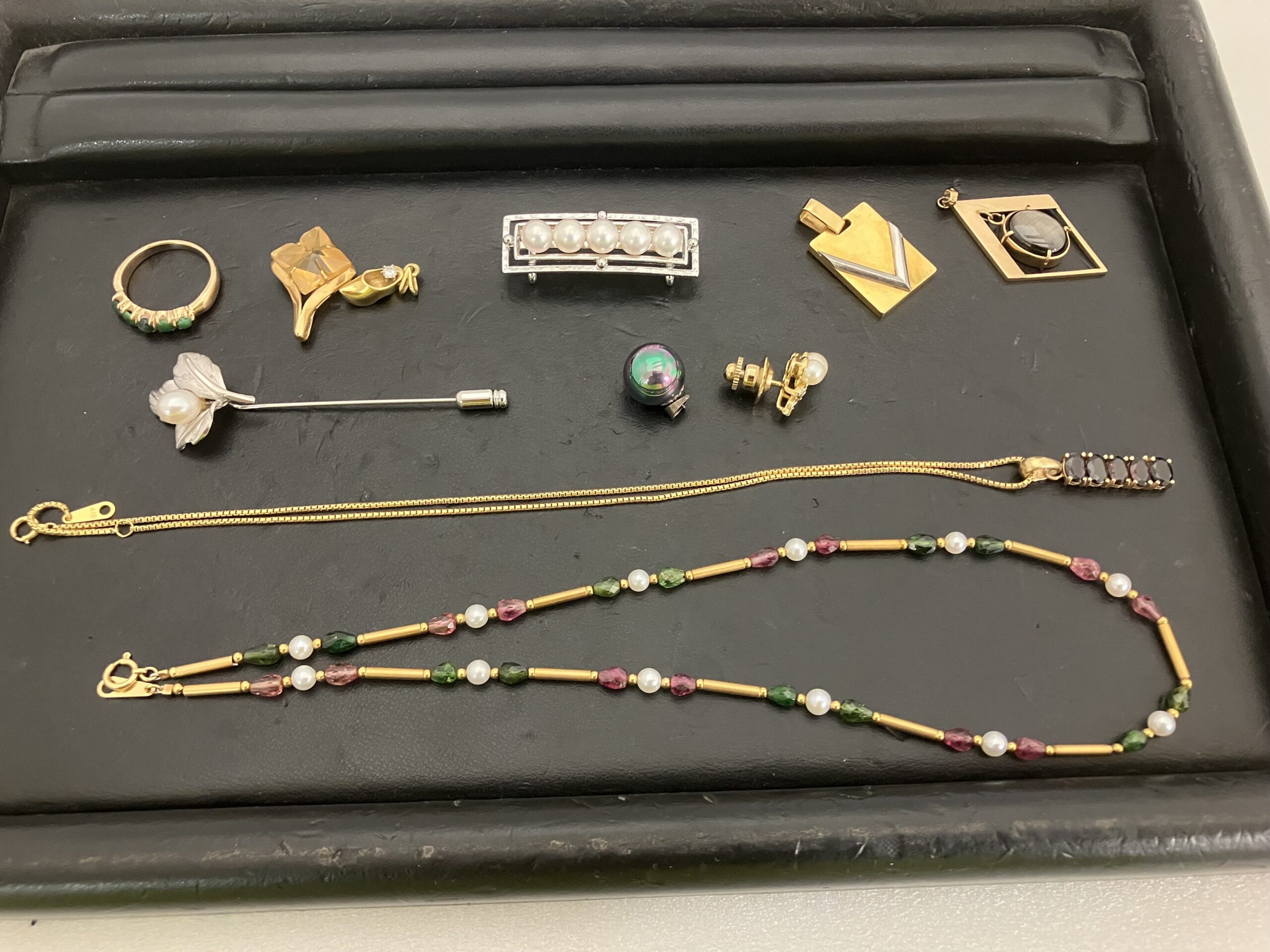 【貴金属】 K18 Pt900 金 プラチナ 指輪 ネックレス ペンダントトップ他 ジュエリー 買取/野々市市御経塚 買取専門 金沢買取プラザ